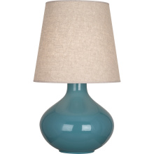 Robert Abbey OB991 - Steel Blue June Table Lamp