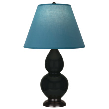 Robert Abbey OS11B - Obsidian Small Double Gourd Accent Lamp
