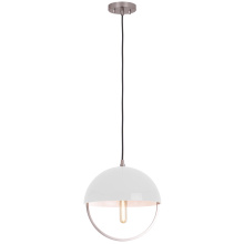 Robert Abbey P602WHT - Mavisten Edition Copernica Pendant