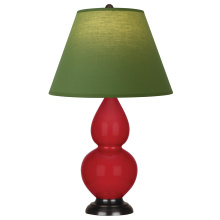 Robert Abbey RR11G - Ruby Red Small Double Gourd Accent Lamp