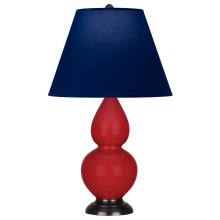 Robert Abbey RR11N - Ruby Red Small Double Gourd Accent Lamp