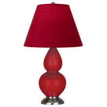 Robert Abbey RR12R - Ruby Red Small Double Gourd Accent Lamp