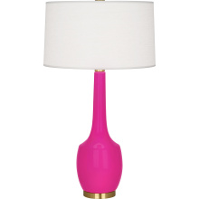 Robert Abbey RZ701 - Razzle Rose Delilah Table Lamp