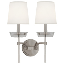 Robert Abbey S609C - Cristallo Wall Sconce