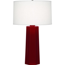Robert Abbey SA960 - Sangria Mason Table Lamp
