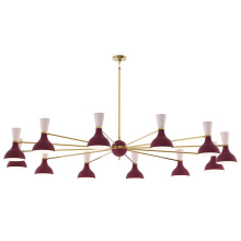 Robert Abbey SM12RW - Clare Chandelier