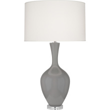 Robert Abbey ST980 - Smokey Taupe Audrey Table Lamp