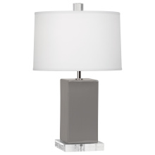 Robert Abbey ST990 - Smokey Taupe Harvey Accent Lamp