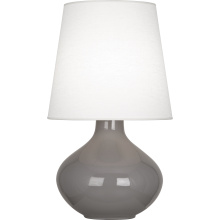 Robert Abbey ST993 - Smokey Taupe June Table Lamp