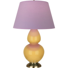 Robert Abbey SU20L - Sunset Double Gourd Table Lamp