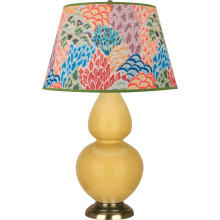 Robert Abbey SU20S - Sunset Double Gourd Table Lamp