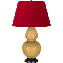 Robert Abbey SU21R - Sunset Double Gourd Table Lamp