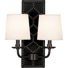 Robert Abbey Z1035 - Williamsburg Lightfoot Wall Sconce
