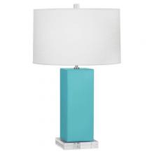 Robert Abbey EB995 - Egg Blue Harvey Table Lamp