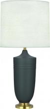 Robert Abbey MCR27 - Matte Ash Michael Berman Hadrian Table Lamp