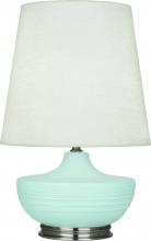 Robert Abbey MSB23 - Matte Sky Blue Michael Berman Nolan Table Lamp