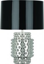 Robert Abbey S801B - Nickel Metallic Glaze Dolly Accent Lamp