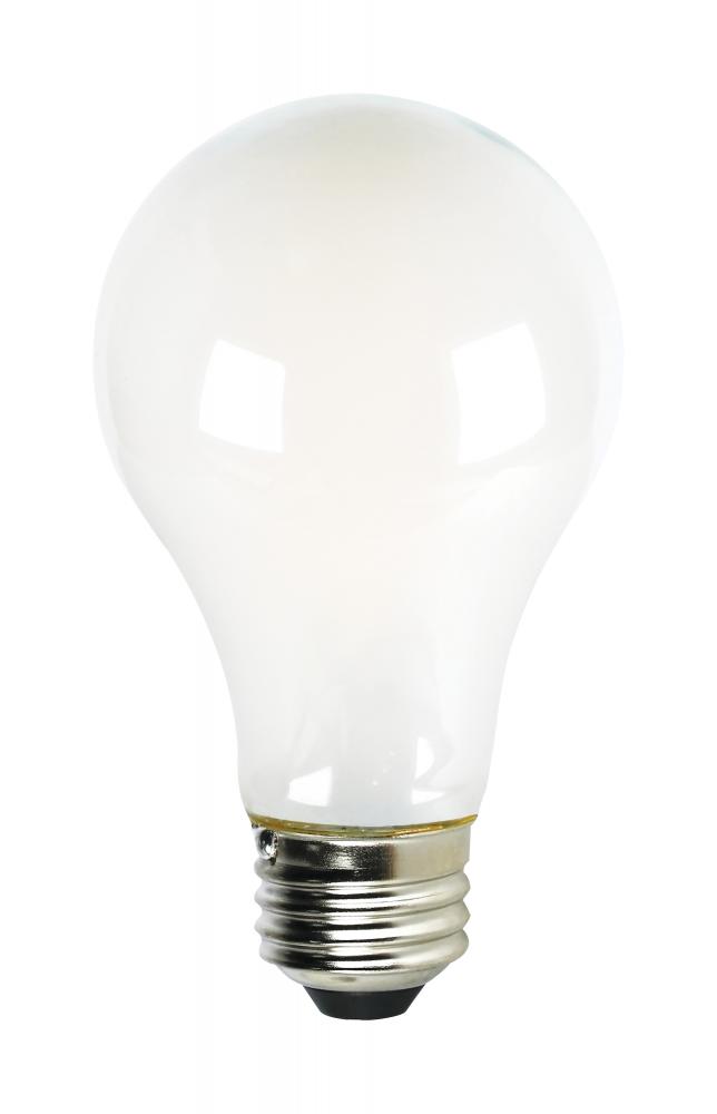 8 Watt; A19 LED; Soft White; 2700K; Medium base; 120 Volt