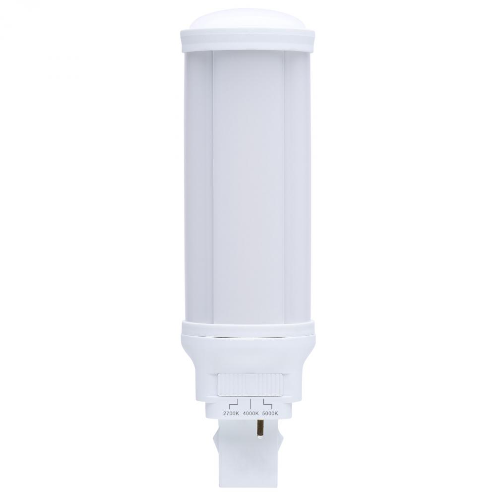 14 Watt LED PL; 27K/4K/5K CCT Selectable; GX32d-2 Base; 22W CFL Replacement; Type B Ballast Bypass;
