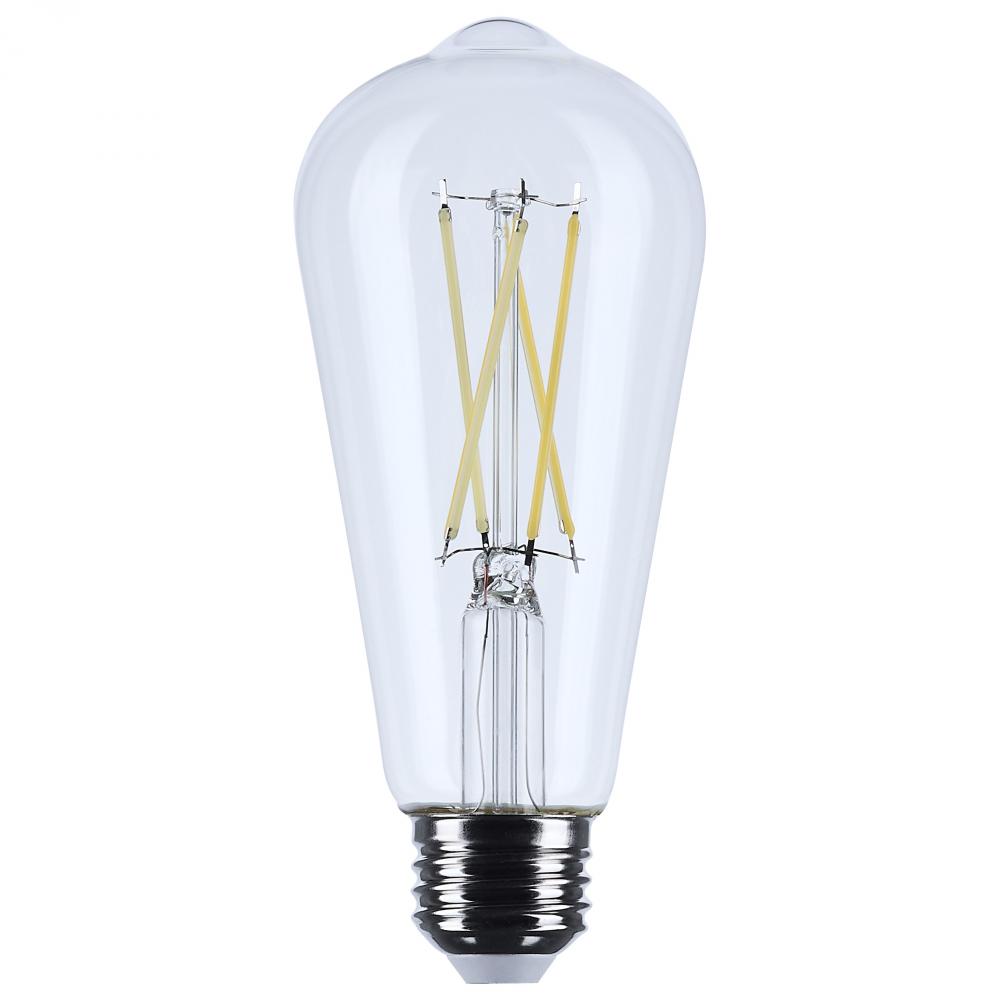 5 Watt ST19 LED; Medium Base; Clear; 5000K CCT; 120 Volt
