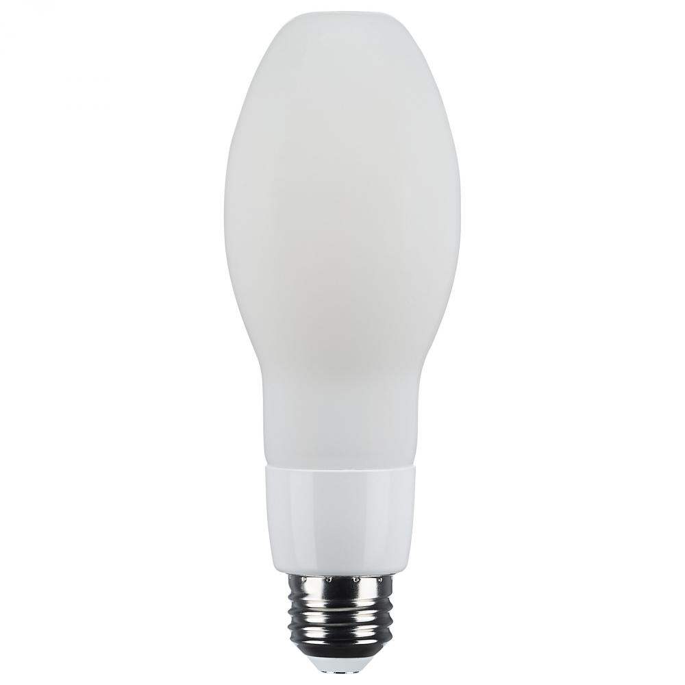 15 Watt LED HID Replacement; ED17; 5000K; Medium Base; White; 120-277 Range Voltage