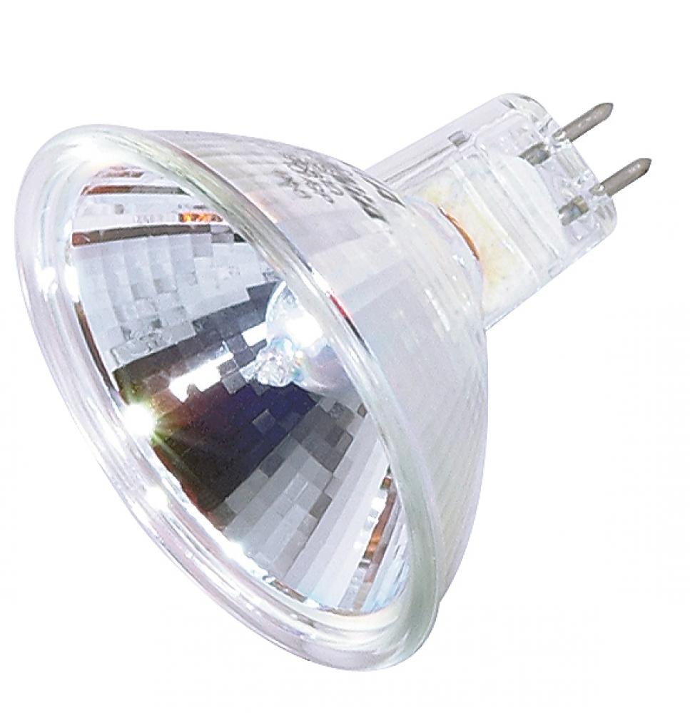 20 Watt; Halogen; MR16; ESX/C; 2000 Average rated hours; Miniature 2 Pin Round base; 12 Volt