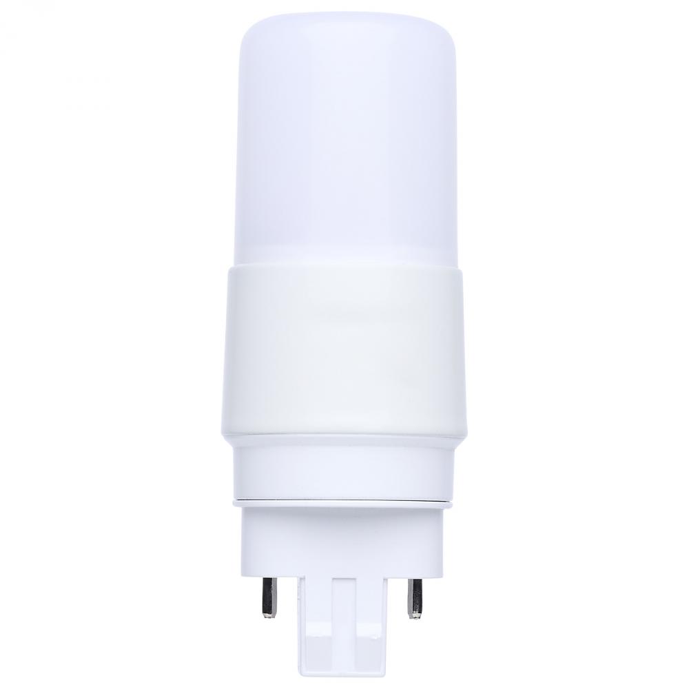 5 Watt; PL LED; GX23 Base; Frost Finish; Type A/B Dual Ballast; 2700K; 120-277 Range Voltage