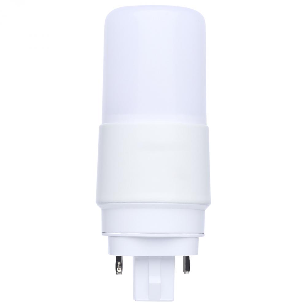 5 Watt; PL LED; G24D Base; Frost Finish; Type A/B Dual Ballast; 5000K; 120-277 Range Voltage