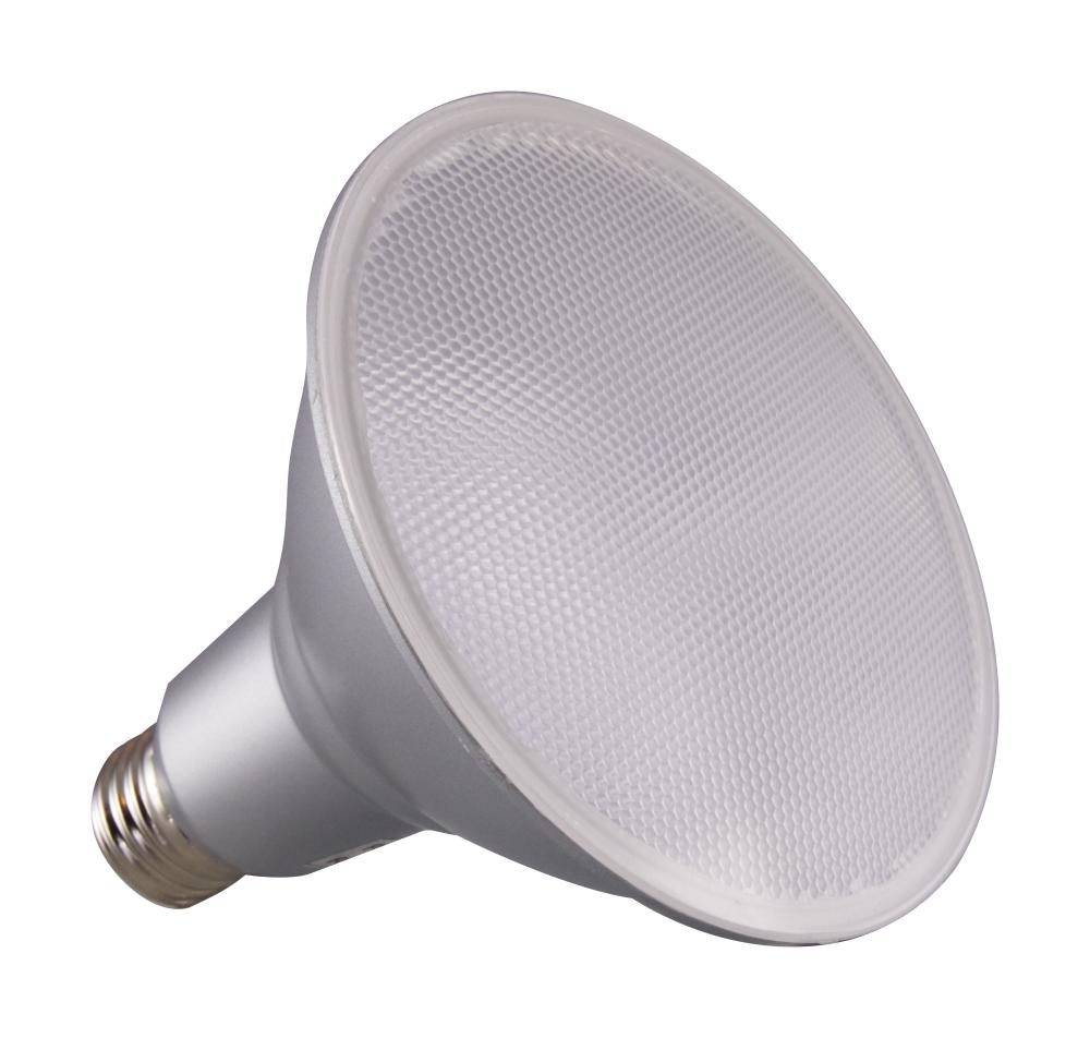 15 Watt; PAR38 LED; 3500K; 60 deg. Beam Angle; Medium base; 120 Volt