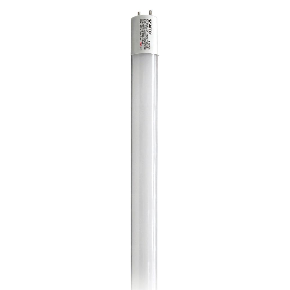 12 Watt T8 LED; 3Ft; 4000K; Medium Bi Pin base; 50000 Average rated hours; 1450 Lumens; Type B;