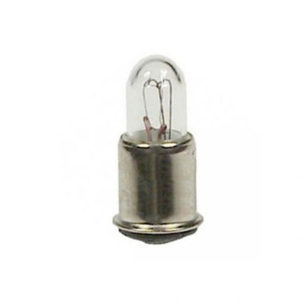 1.12 Watt miniature; T1 3/4; 10000 Average rated hours; Midget Flange base; 28 Volt