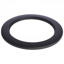 Satco Products Inc. 80/2907 - Regressed Wafer Downlight Retrofit Trim; 6 Inch; Matte Bronze Finish