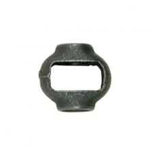 Satco Products Inc. 90/1565 - 1" Malleable Iron Hickey; 1/4 IP x 1/4 IP