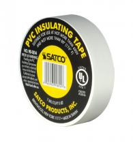 Satco Products Inc. 90/1814 - WHITE ELEC TAPE 60 FT. 3/4"
