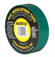 Satco Products Inc. 90/1910 - GREEN ELEC TAPE 60 FT. 3/4"