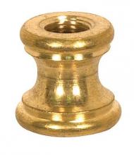 Satco Products Inc. 90/2166 - Solid Brass Neck And Spindle; Unfinished; 7/8" x 13/16"; 1/8 IP Tapped