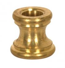 Satco Products Inc. 90/2167 - Solid Brass Neck And Spindle; Unfinished; 7/8" x 13/16"; 1/8 IP Slip