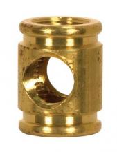 Satco Products Inc. 90/2373 - Brass Armback; Unfinished; 5/8" x 13/16"; 1/8 IP x 1/8 IP x1/8 IP x 1/8 IP With 4 Holes