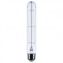 Satco Products Inc. S12533 - 8 Watt T9 LED; Medium Base; Clear; 5000K CCT; 120 Volt