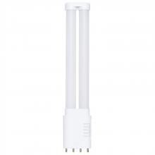 Satco Products Inc. S18416 - 8 Watt PLL LED; 2G11 Base; 30K/35K/40K/50K/65K CCT Selectable; Type A/B; 120-277 Volt