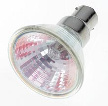 Satco Products Inc. S1970 - 20 Watt; Halogen; MR16; GES; 2000 Average rated hours; DC Bay base; 12 Volt