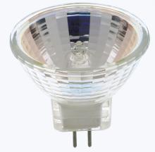 Satco Products Inc. S3444 - 10 Watt; Halogen; MR11; Clear; 2000 Average rated hours; G4 base; 12 Volt; Carded