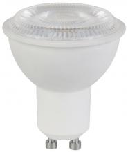 Satco Products Inc. S8677 - 6.5 Watt; LED MR16; 3000K; 25 deg. Beam Angle; GU10 base; 120 Volt