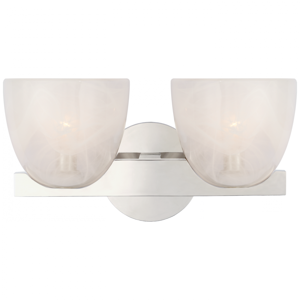 Carola Double Sconce