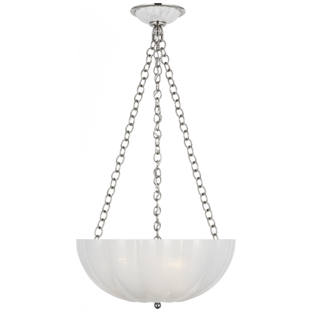 Rosehill 16" Bowl Chandelier