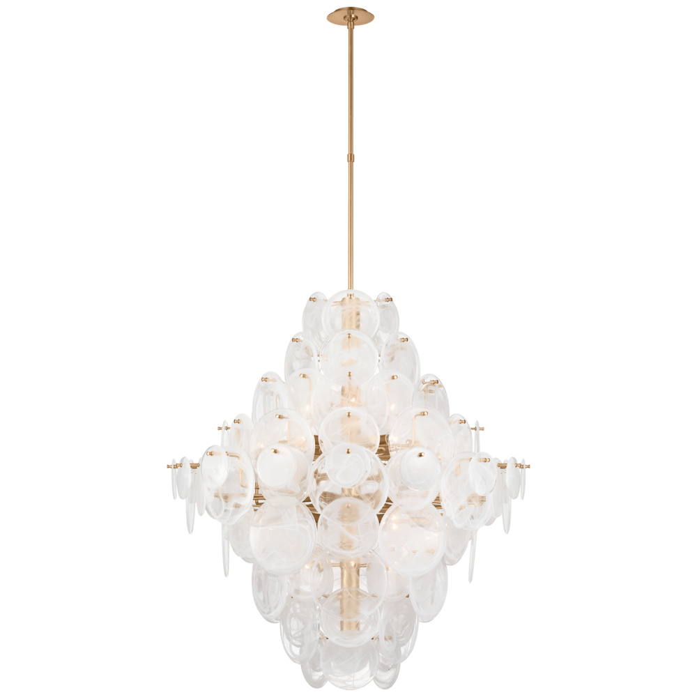 Loire 44" Grande Entry Chandelier