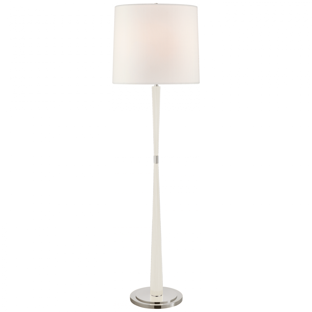 Refined Rib Large Floor Lamp