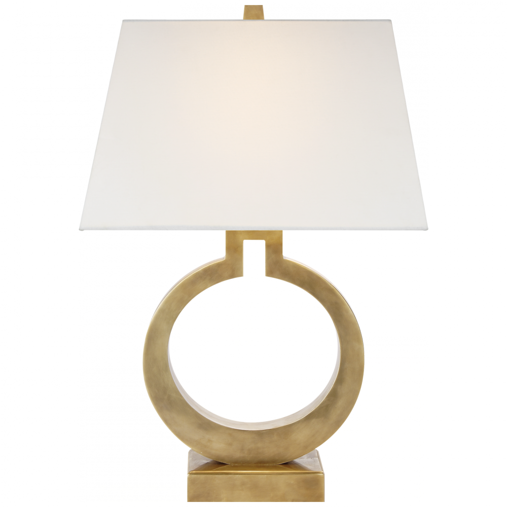 Ring Form Large Table Lamp