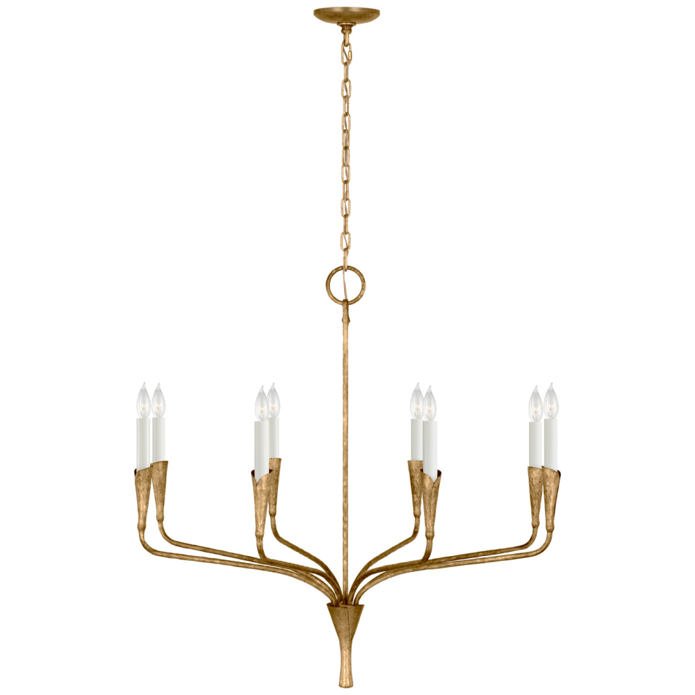 Aiden 40" Single Tier Chandelier