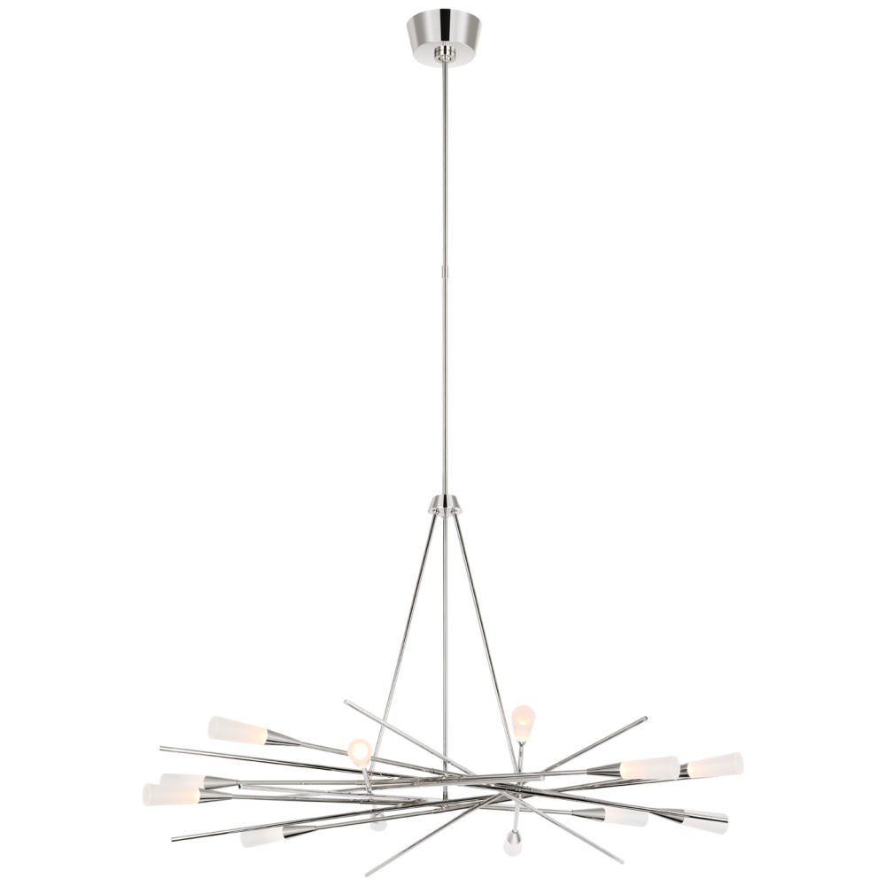 Stellar 40" Radial Chandelier